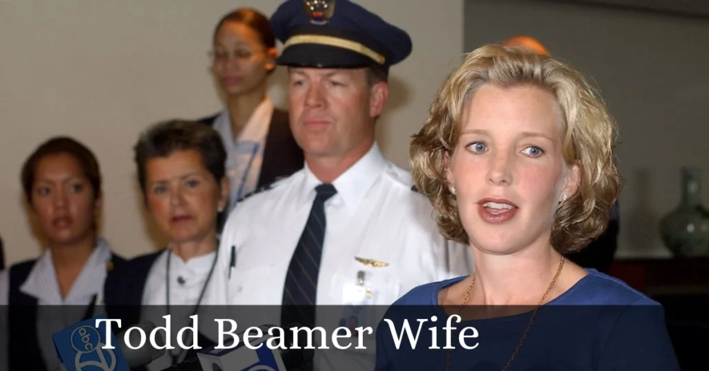 Todd Beamer Wife