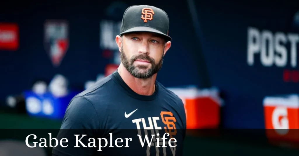 Gabe Kapler Wife