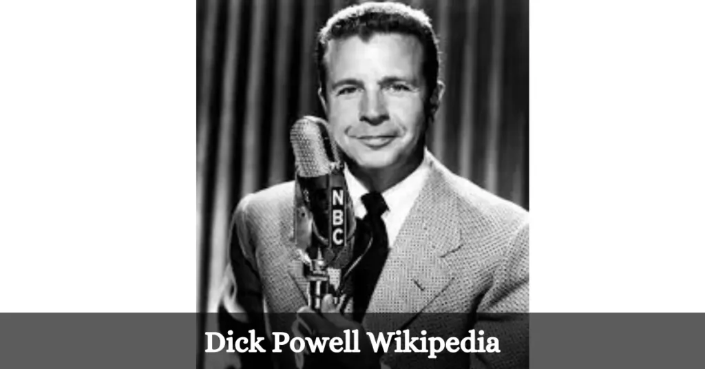 Dick Powell Wikipedia