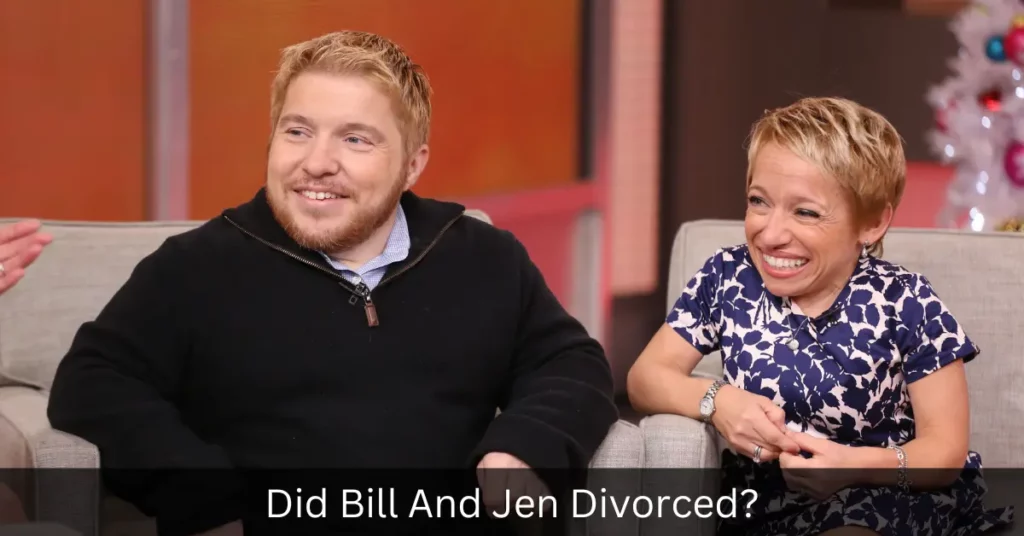 Did Bill And Jen Divorced