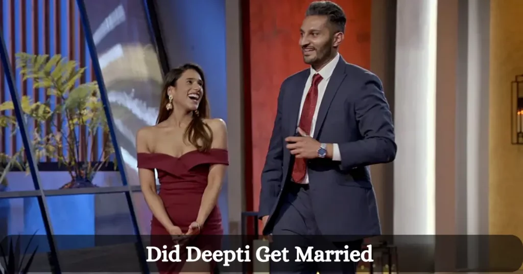 Did Deepti Get Married