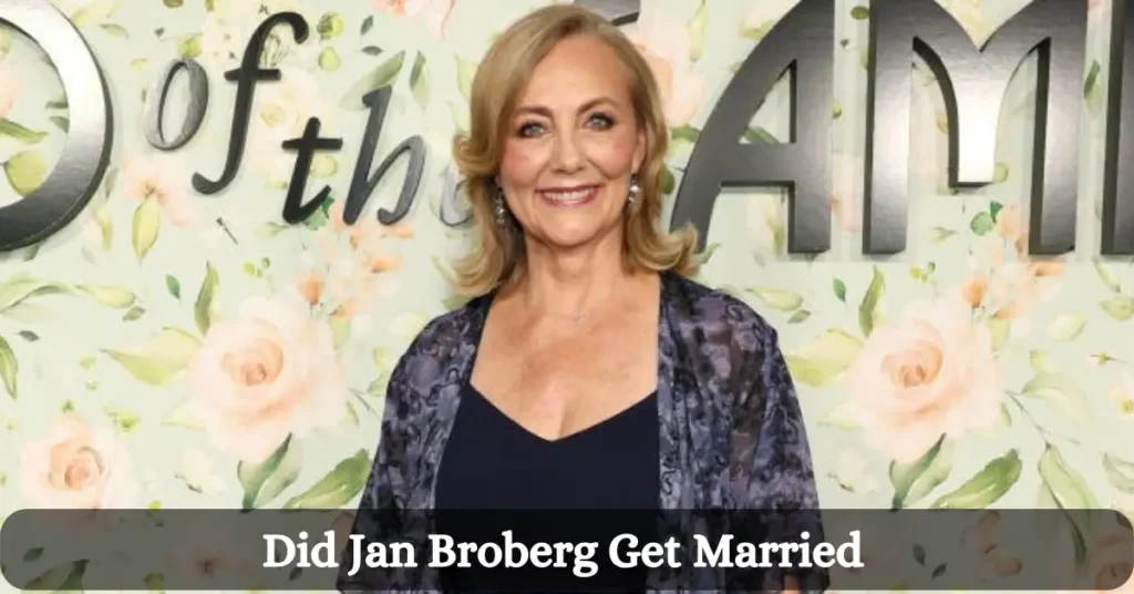 Did Jan Broberg Get Married