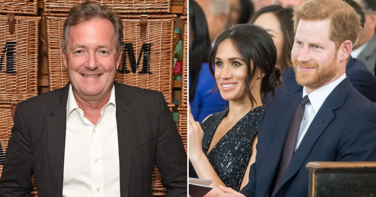 Did Piers Morgan And Meghan Markle Date