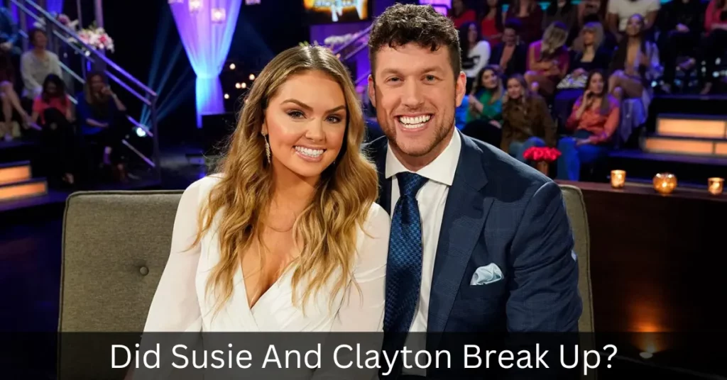 Did Susie And Clayton Break Up