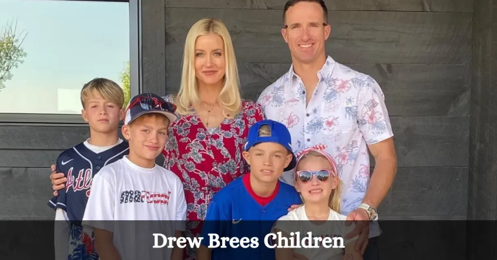 Drew Brees Children