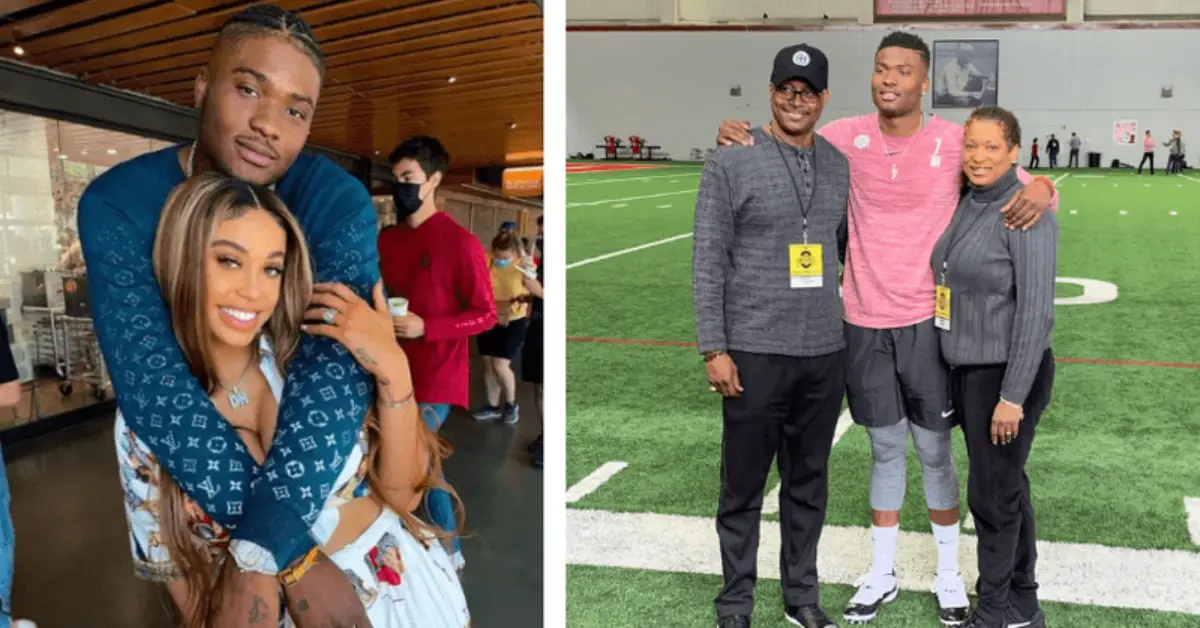 Dwayne Haskins Family