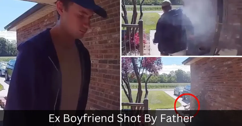 Ex Boyfriend Shot By Father