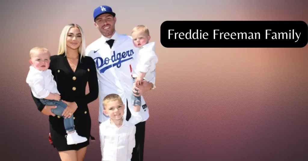 Freddie Freeman Family