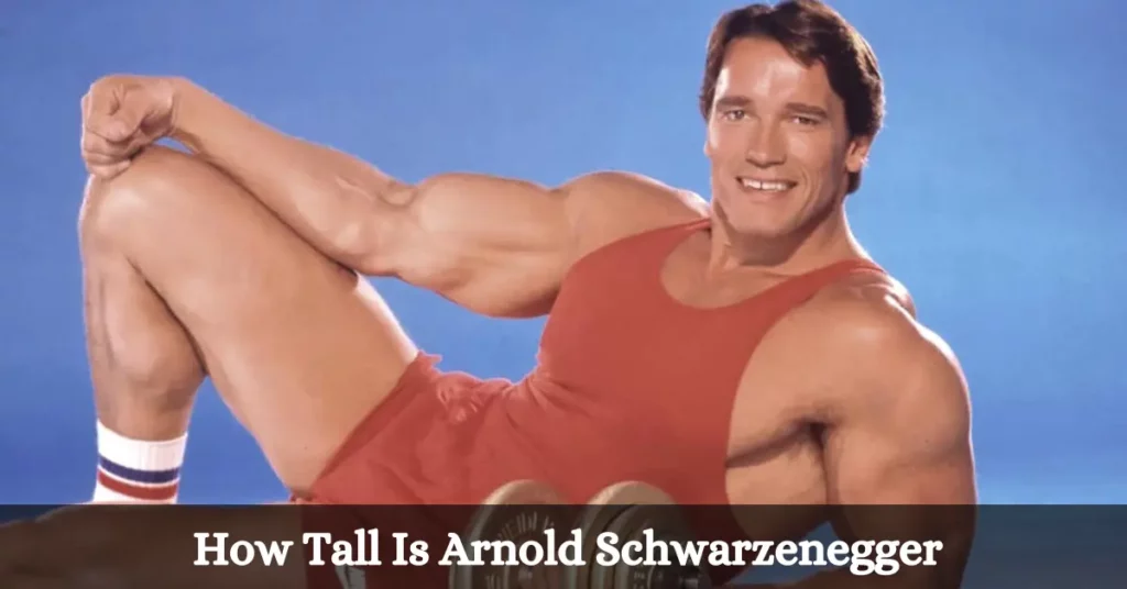 How Tall Is Arnold Schwarzenegger
