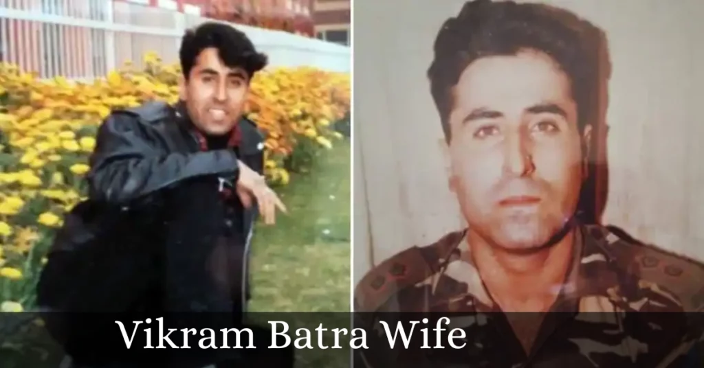 Vikram Batra Wife