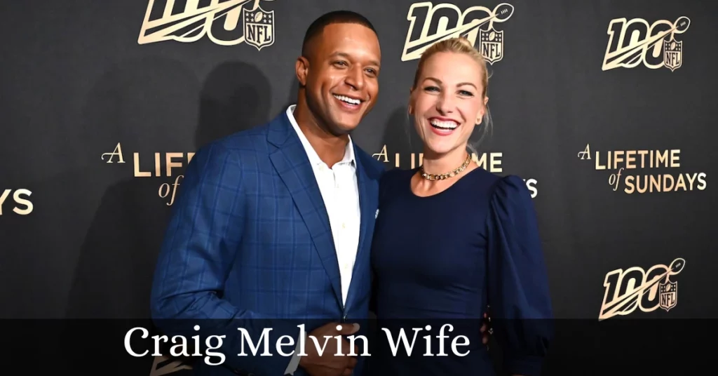 Craig Melvin Wife