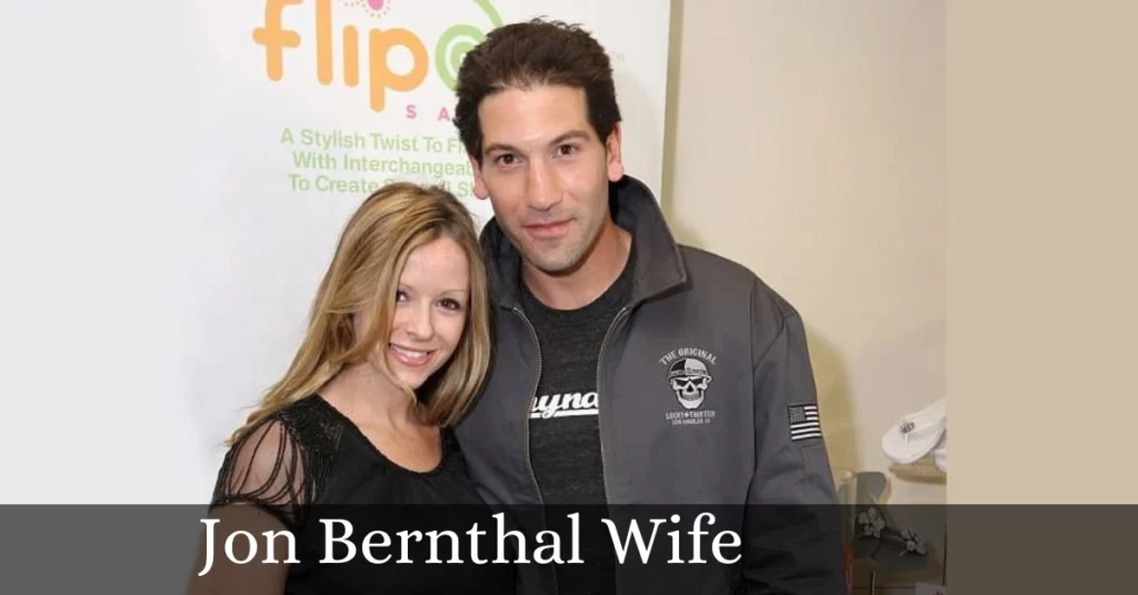 Jon Bernthal Wife