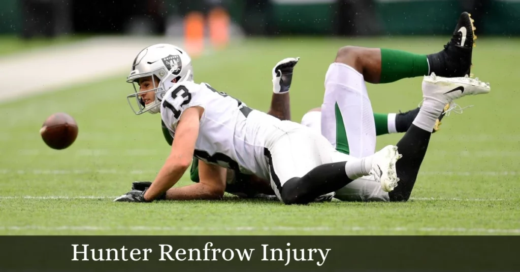 Hunter Renfrow Injury