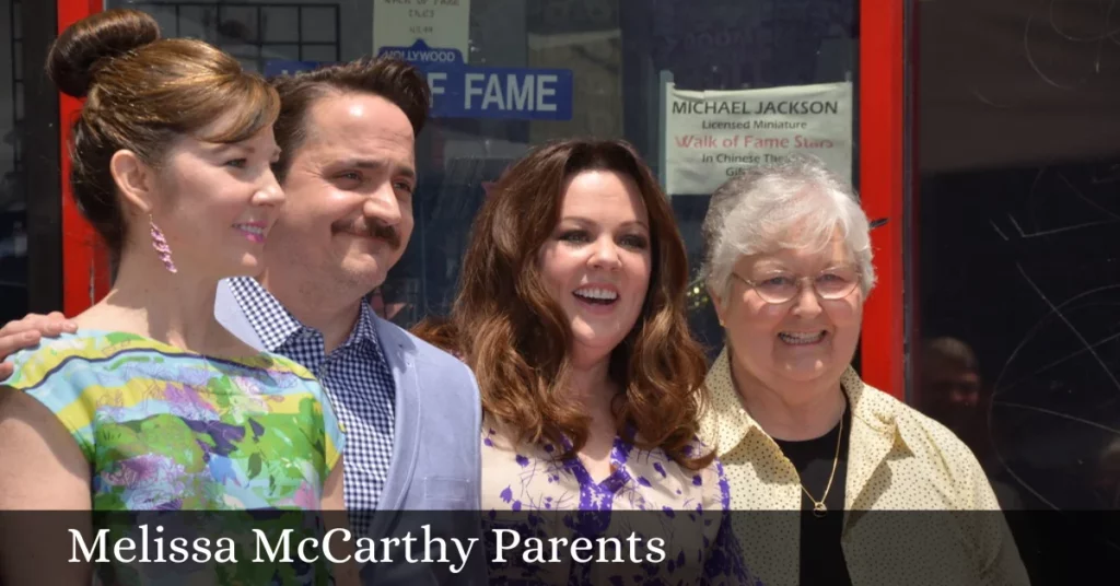 Melissa McCarthy Parents