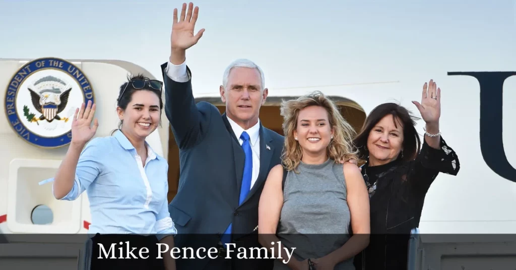 Mike Pence Family