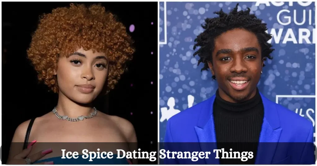 Ice Spice Dating Stranger Things