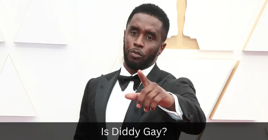 Is Diddy Gay