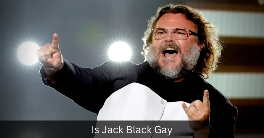 Is Jack Black Gay