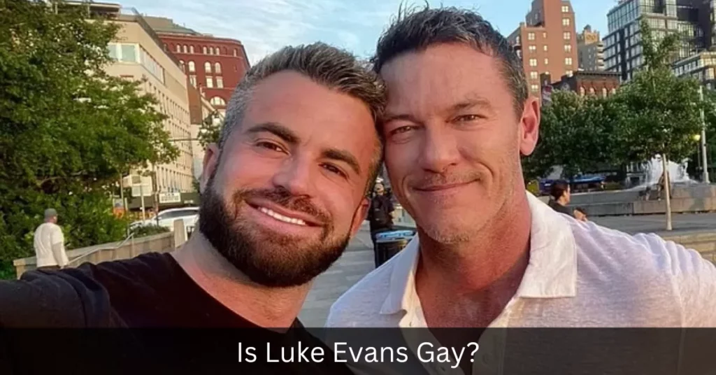 Is Luke Evans Gay