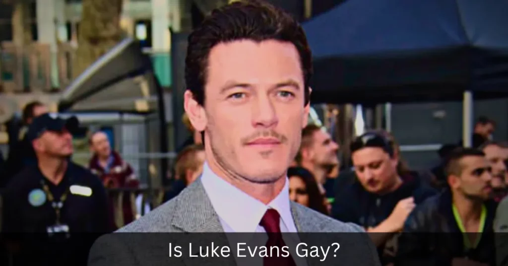 Is Luke Evans Gay