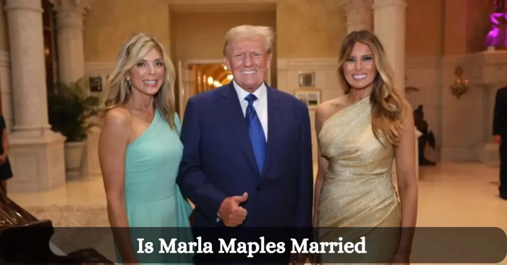 Is Marla Maples Married