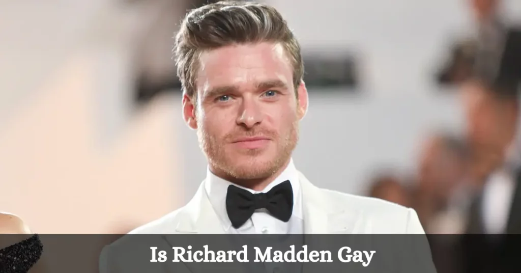 Is Richard Madden Gay