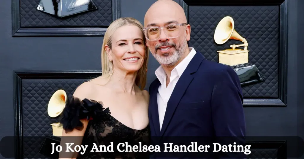 Jo Koy And Chelsea Handler Dating