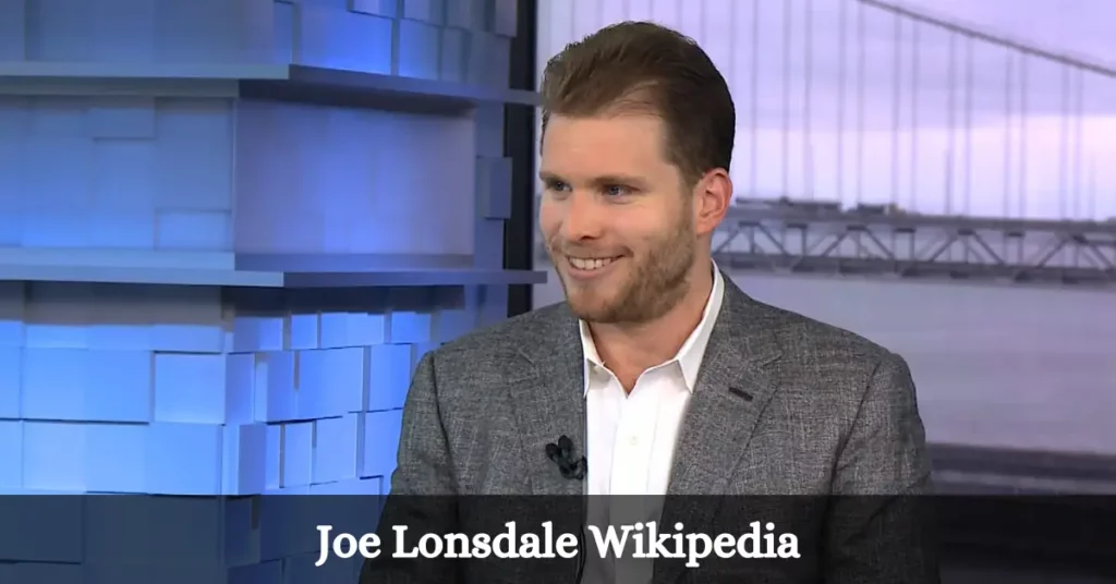 Joe Lonsdale Wikipedia
