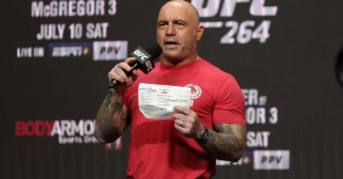 Joe Rogan Height