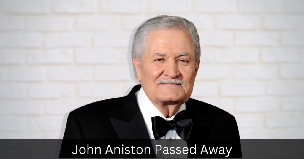 John Aniston Passed Away