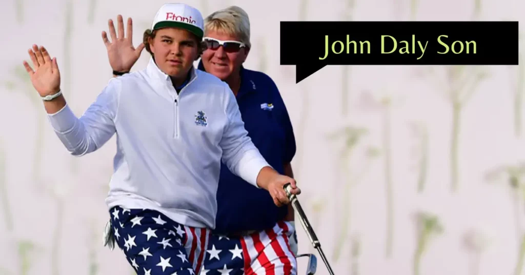 John Daly Son