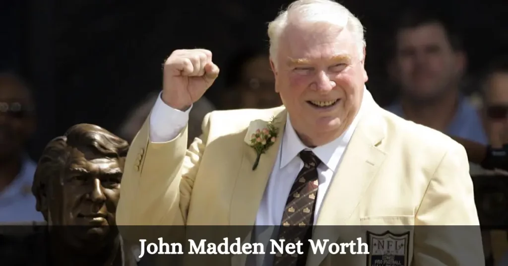 John Madden Net Worth