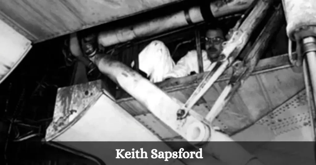 Keith Sapsford
