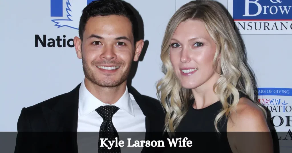Kyle Larson Wife