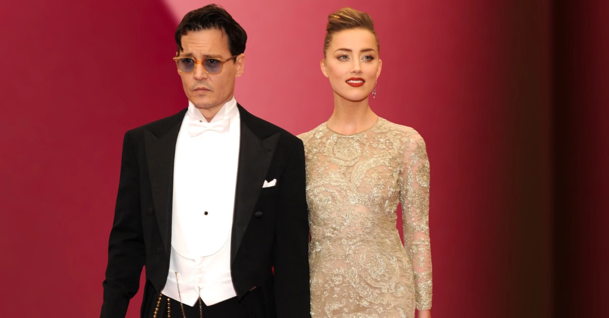 Johnny Depp At Met Gala