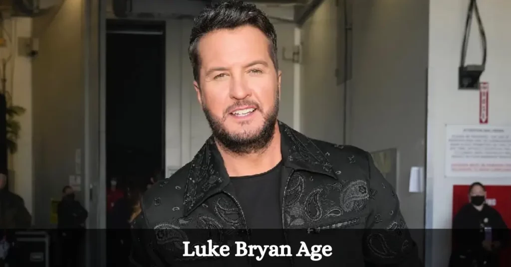 Luke Bryan Age