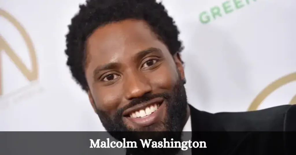 Who Is Malcolm Washington? Who Are His Parents?