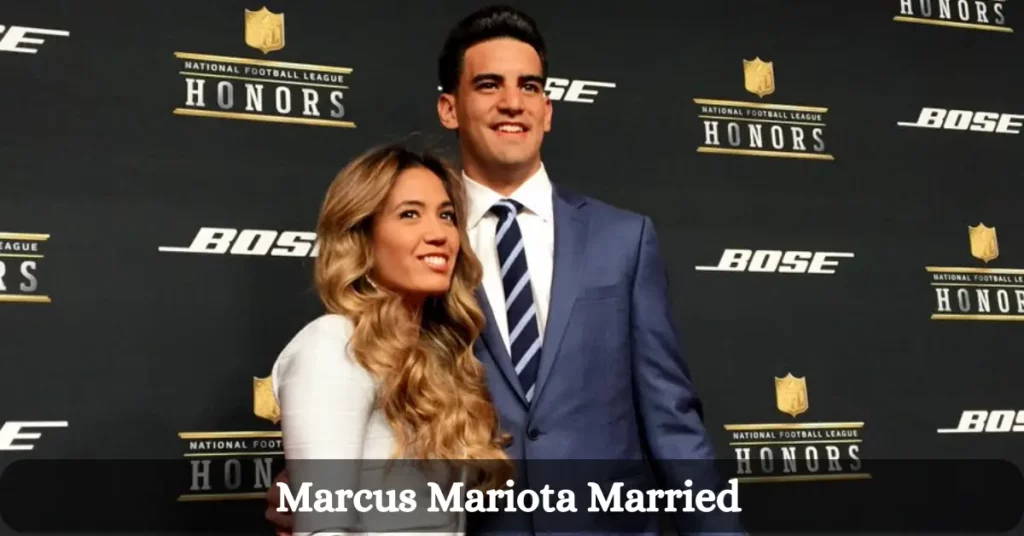 Marcus Mariota Married