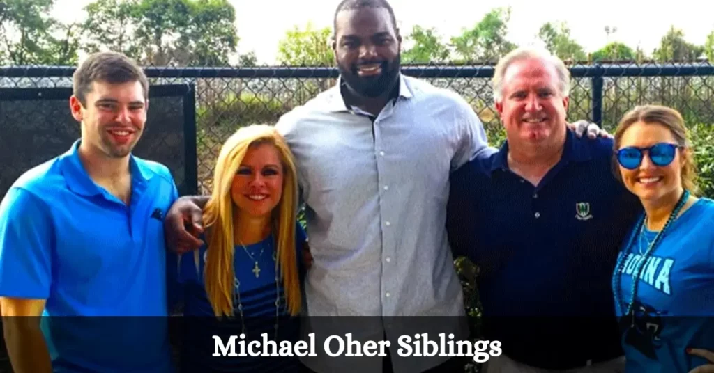 Michael Oher Siblings