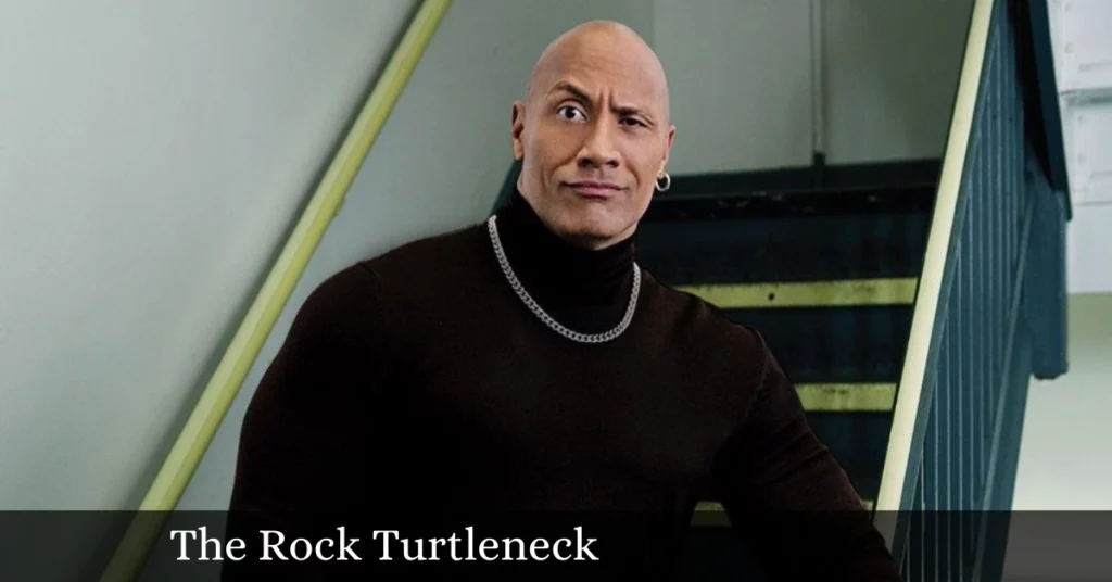 The Rock Turtleneck