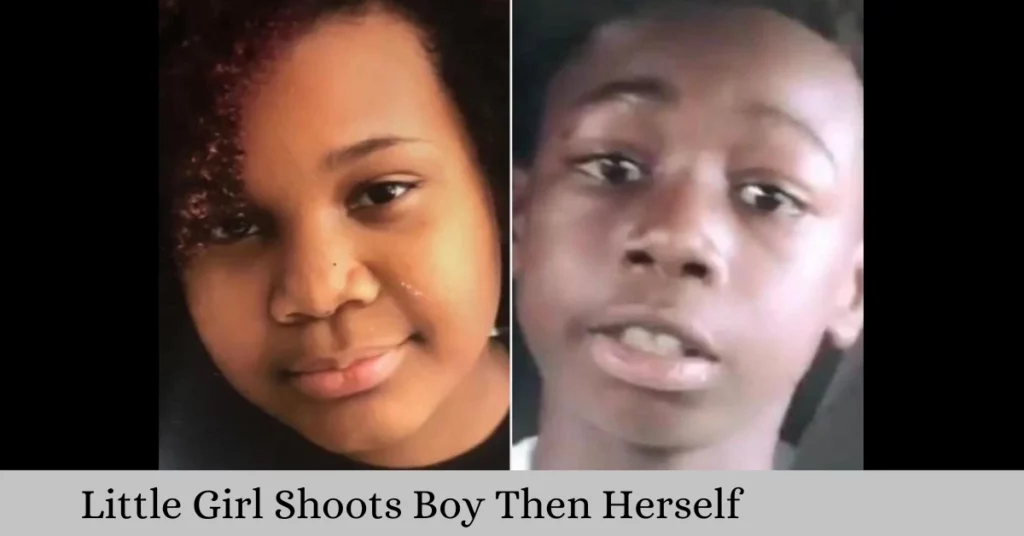 Little Girl Shoots Boy Then Herself