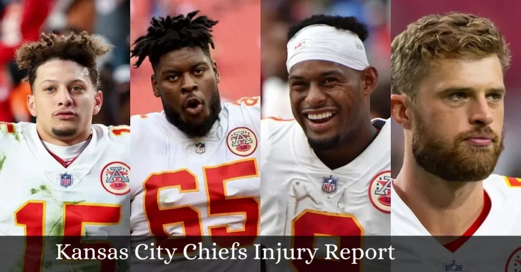 Kansas City Chiefs Injury Report
