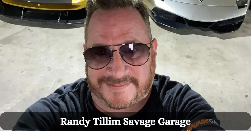 Randy Tillim Savage Garage