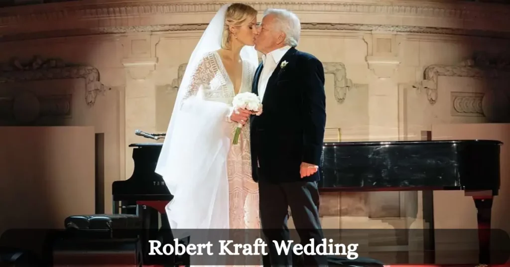 Robert Kraft Wedding