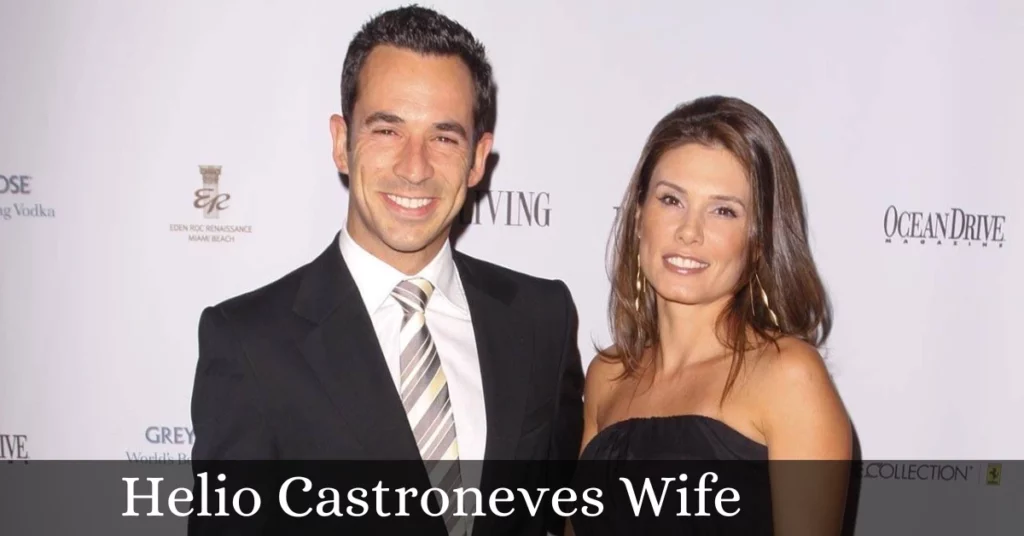 Helio Castroneves Wife