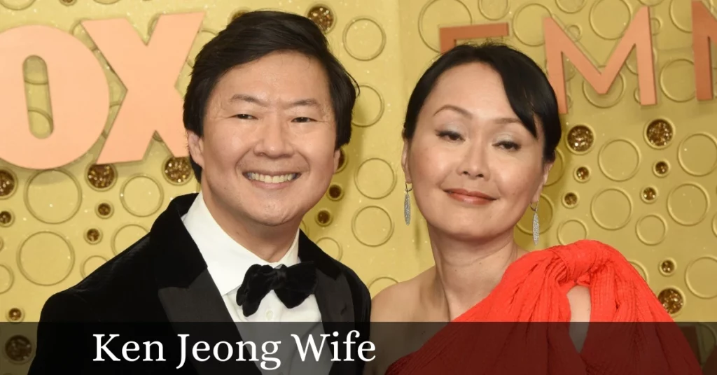 Ken Jeong Wife