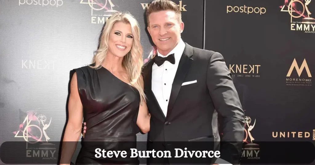 Steve Burton Divorce