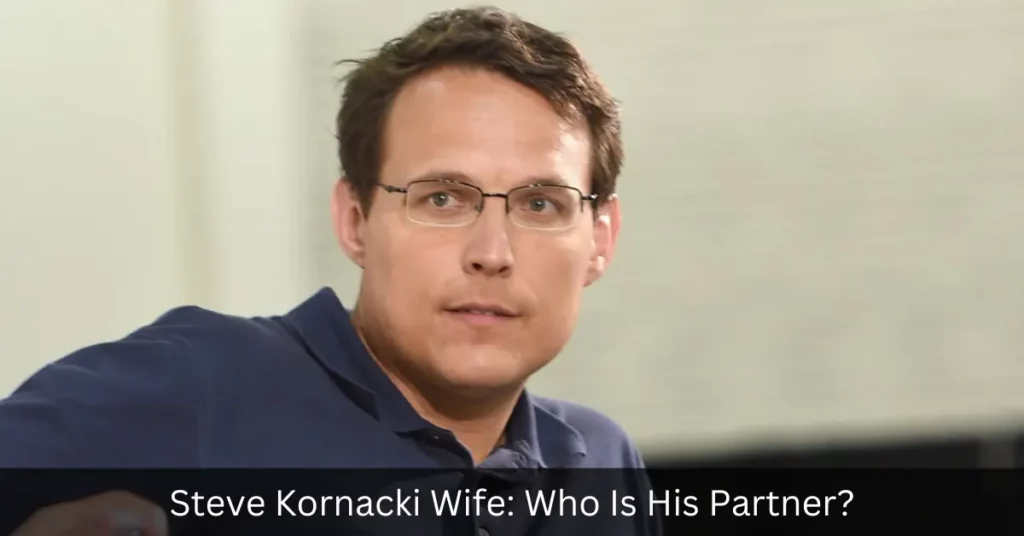 Steve Kornacki Wife Who Is His Partner