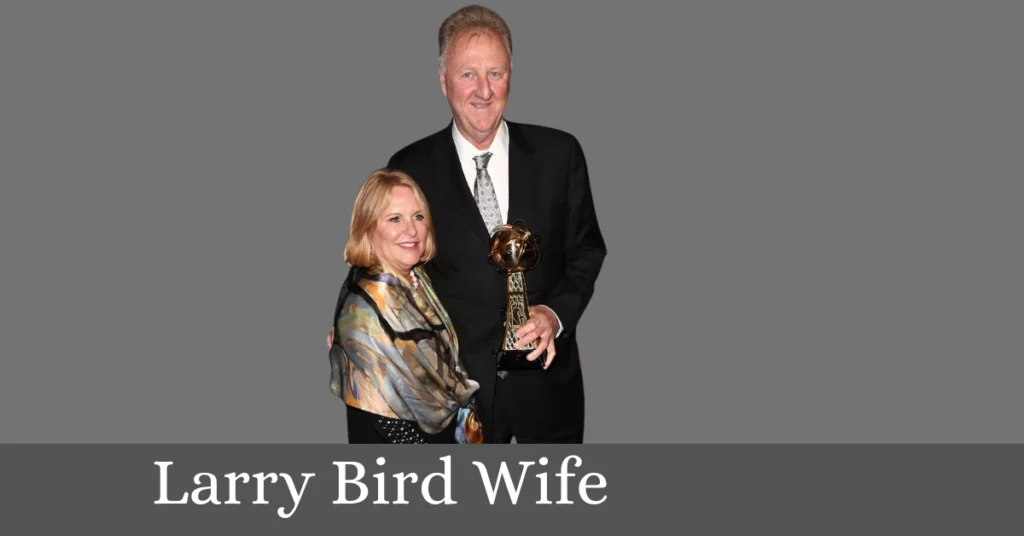 Larry Bird Wife