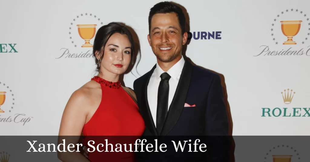 Xander Schauffele Wife